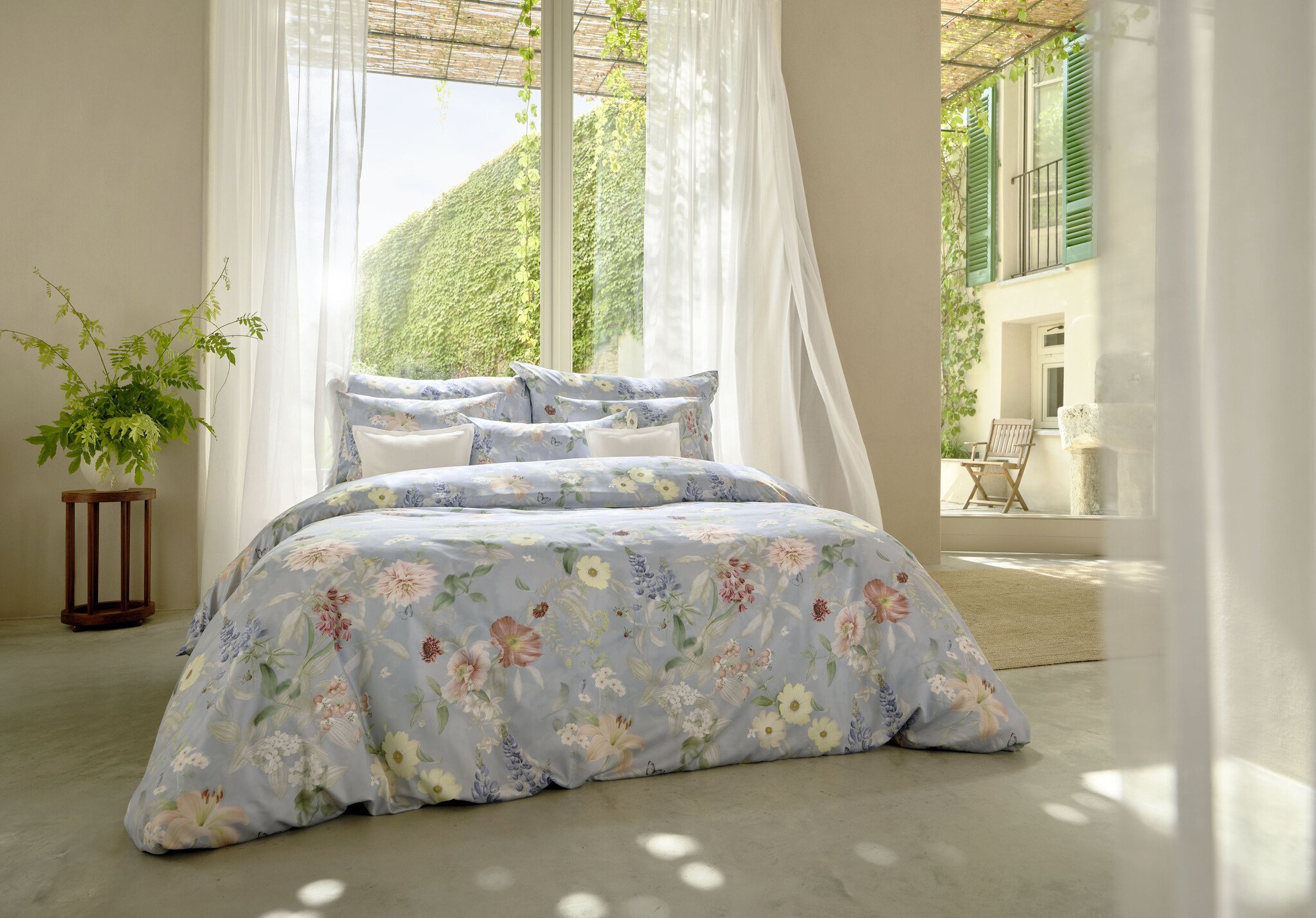 Schlossberg   Schlossberg AVEN Bettwäsche feiner schweizer Satin