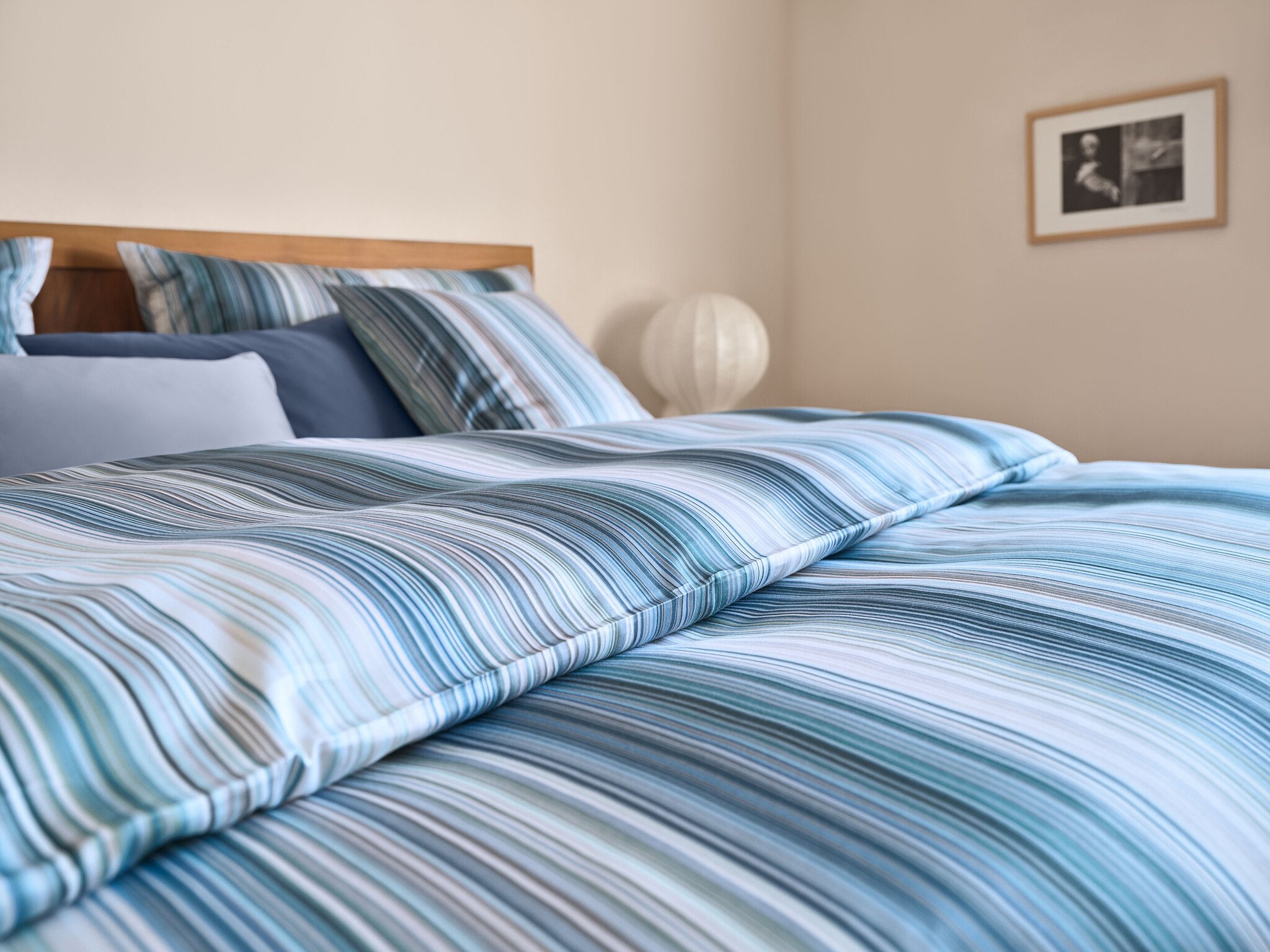 Schlossberg   Schlossberg LORIS Bettwäsche feiner schweizer Satin