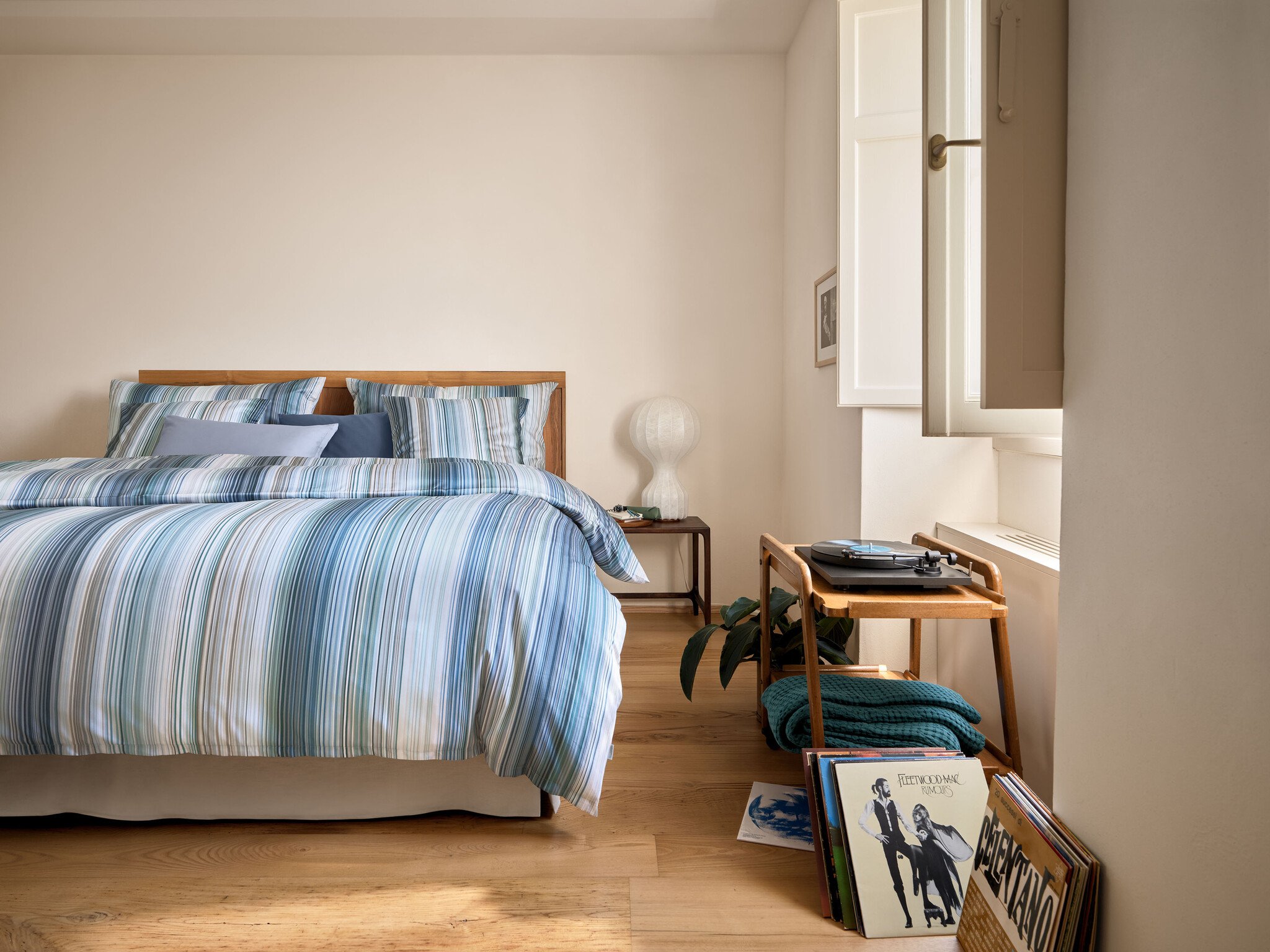 Schlossberg   Schlossberg LORIS Bettwäsche feiner schweizer Satin