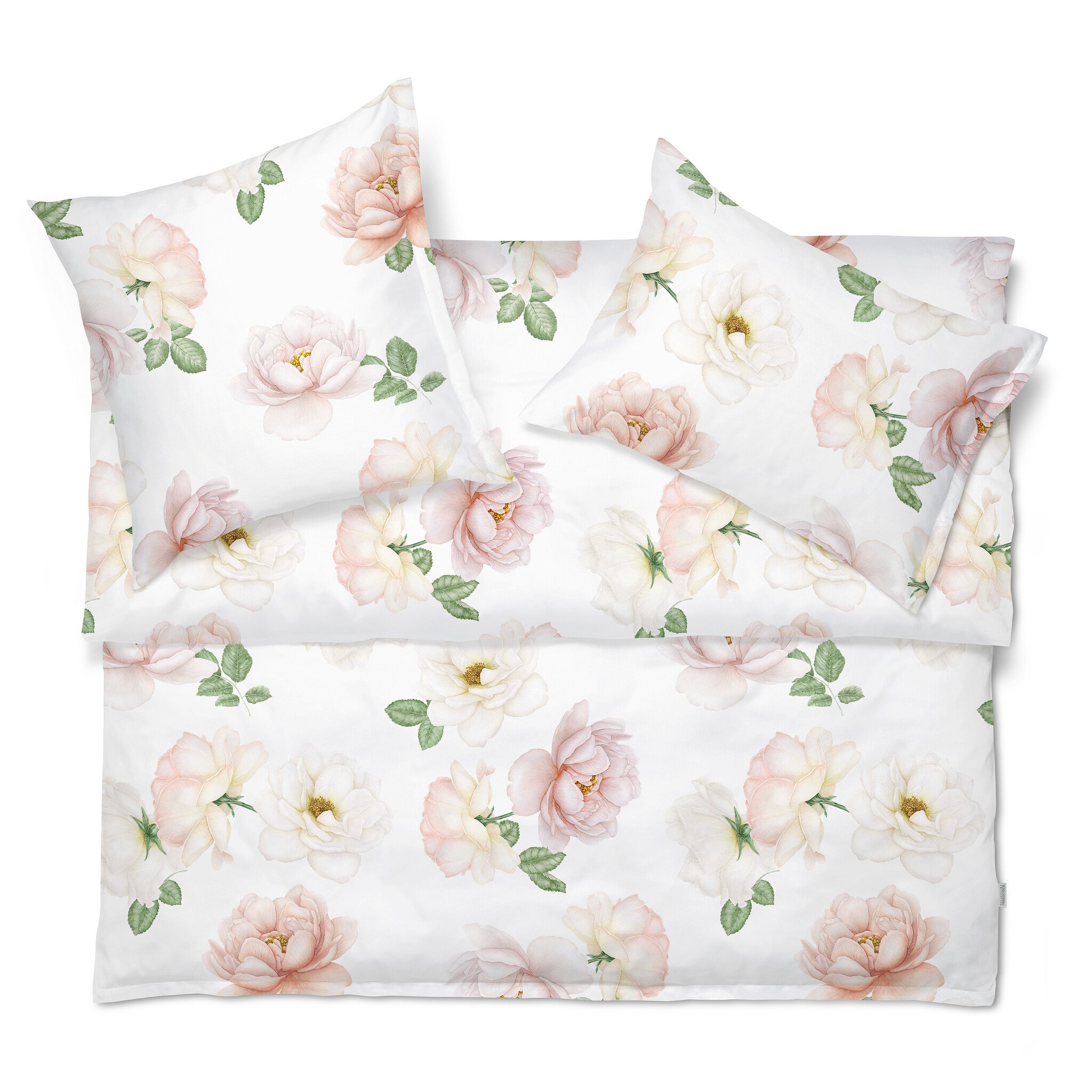 Schlossberg   Schlossberg ROSE Bettwäsche feiner schweizer Satin