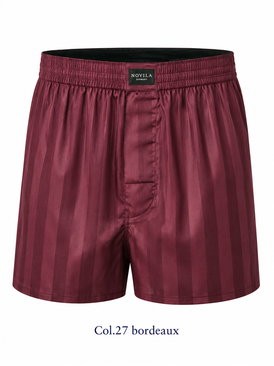Novila  Novila Boxershorts 8367  5 Farben Voile Satin