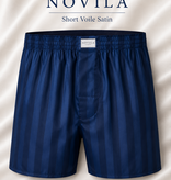 Novila  Novila Boxershorts 8367  5 Farben Voile Satin