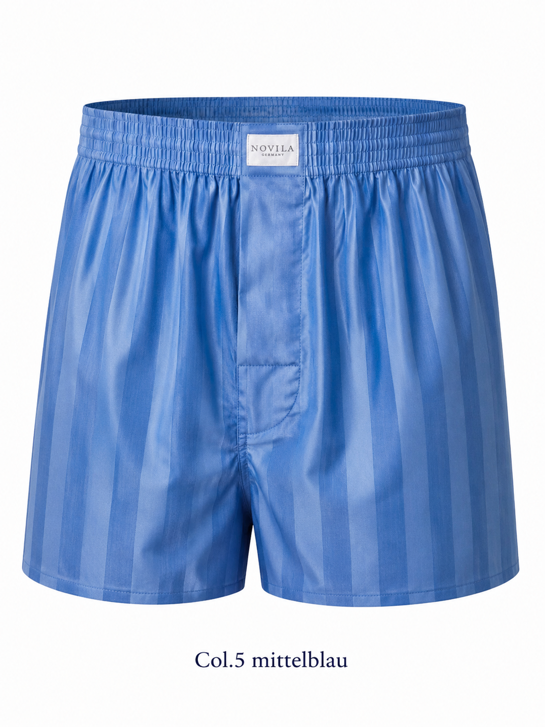 Novila  Novila Boxershorts 8367  5 Farben Voile Satin