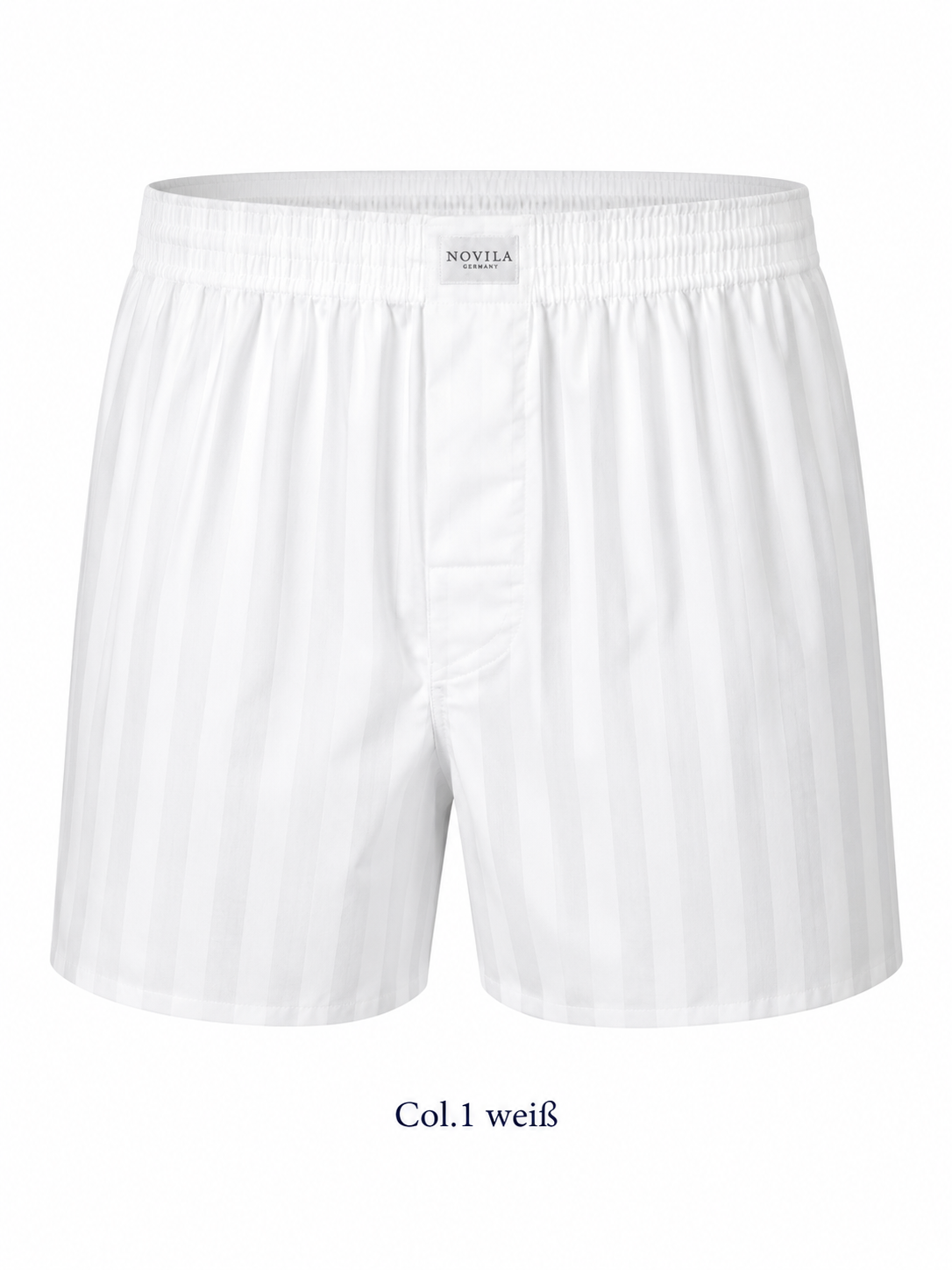 Novila  Novila Boxershorts 8367  5 Farben Voile Satin