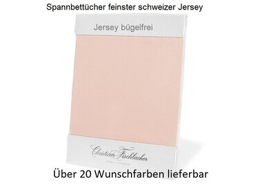 Spannbettlaken Chr.Fischbacher