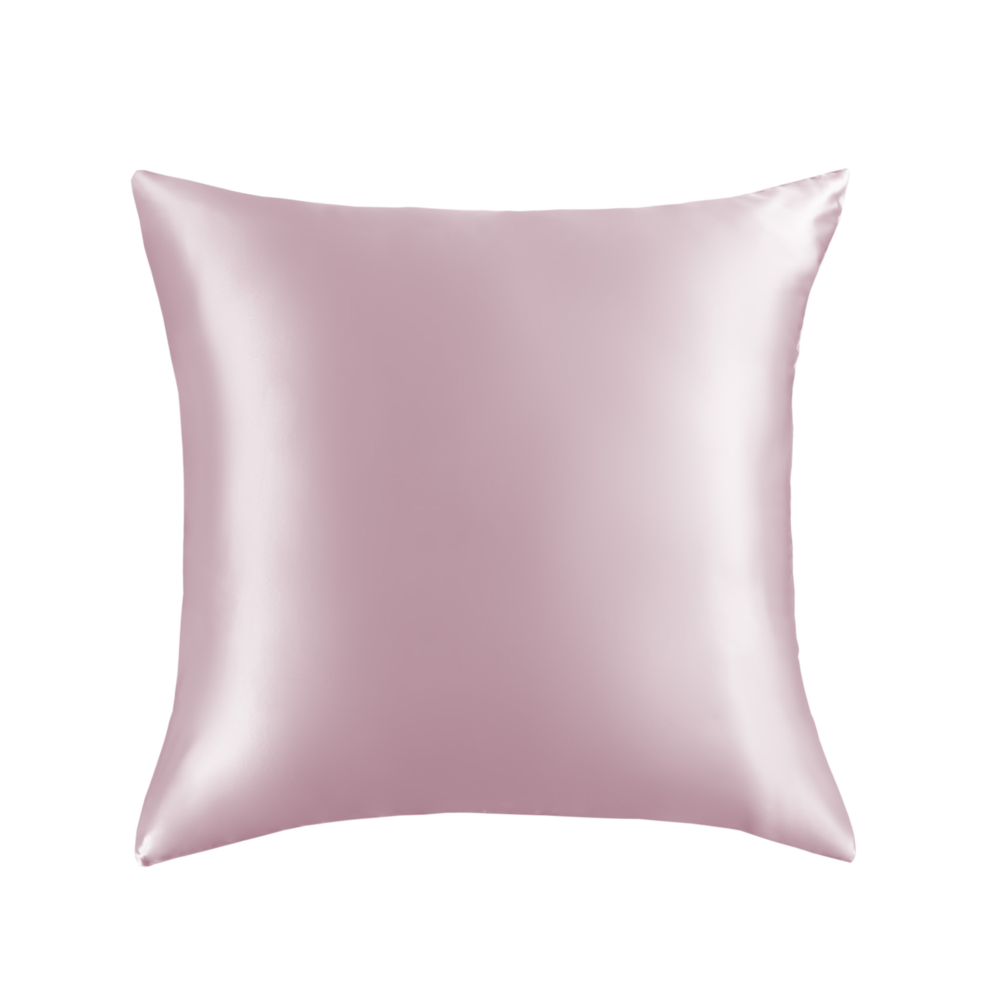 Sichou Seidenmanufaktur   Sichou Seidenbettwäsche Lilly puderrosa 100% feinste Maulbeerseide Satin