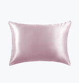 Sichou Seidenmanufaktur   Sichou Seidenbettwäsche Lilly puderrosa 100% feinste Maulbeerseide Satin