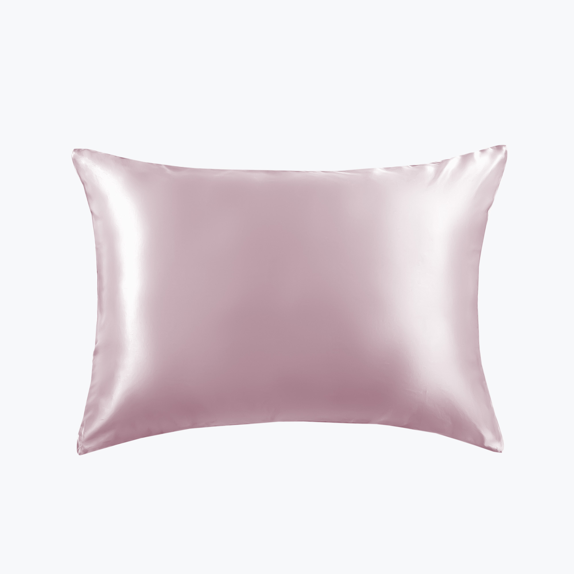 Sichou Seidenmanufaktur   Sichou Seidenbettwäsche Lilly puderrosa 100% feinste Maulbeerseide Satin