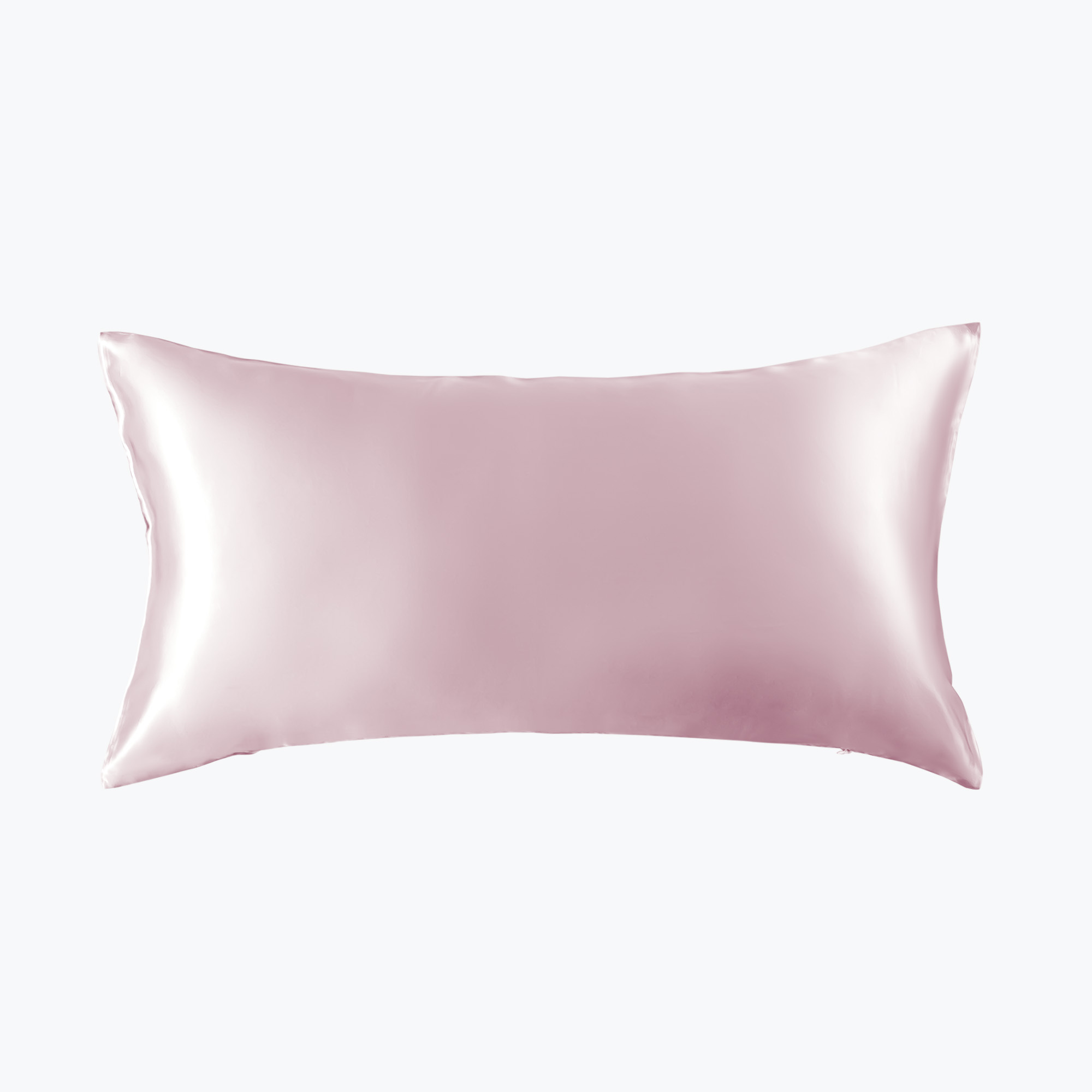 Sichou Seidenmanufaktur   Sichou Seidenbettwäsche Lilly puderrosa 100% feinste Maulbeerseide Satin