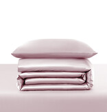 Sichou Seidenmanufaktur   Sichou Seidenbettwäsche Lilly puderrosa 100% feinste Maulbeerseide Satin