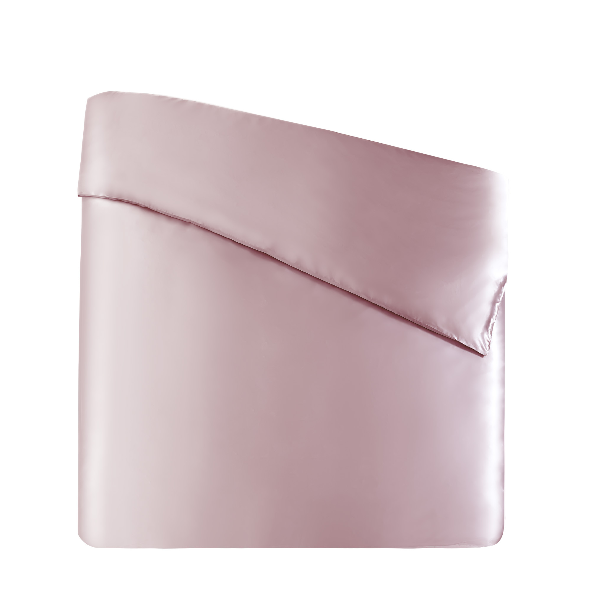 Sichou Seidenmanufaktur   Sichou Seidenbettwäsche Lilly puderrosa 100% feinste Maulbeerseide Satin