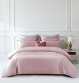 Sichou Seidenmanufaktur   Sichou Seidenbettwäsche Lilly puderrosa 100% feinste Maulbeerseide Satin