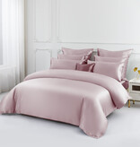 Sichou Seidenmanufaktur   Sichou Seidenbettwäsche Lilly puderrosa 100% feinste Maulbeerseide Satin
