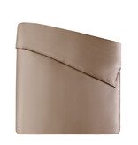 Sichou Seidenmanufaktur   Sichou Seidenbettwäsche ATHENA mochabraun Uni 100% feinste Maulbeerseide Satin
