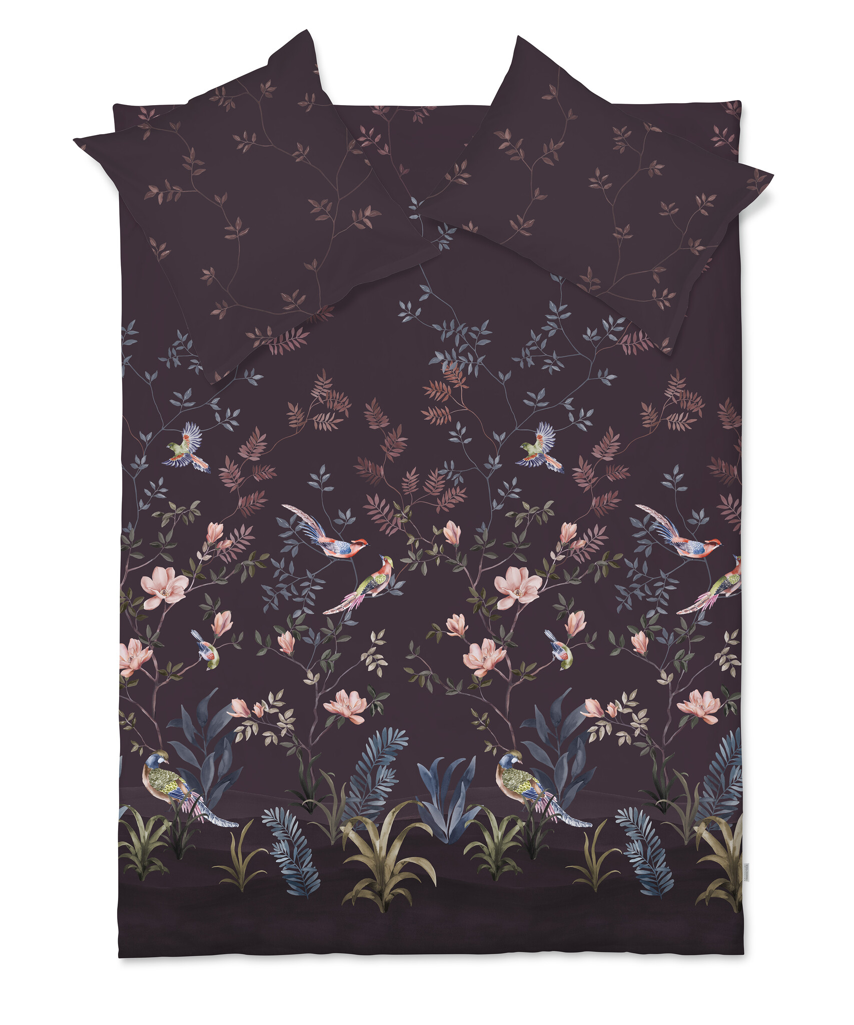 Schlossberg   Schlossberg Bettwäsche GAIO Satin – luxuriöser Schweizer Satin
