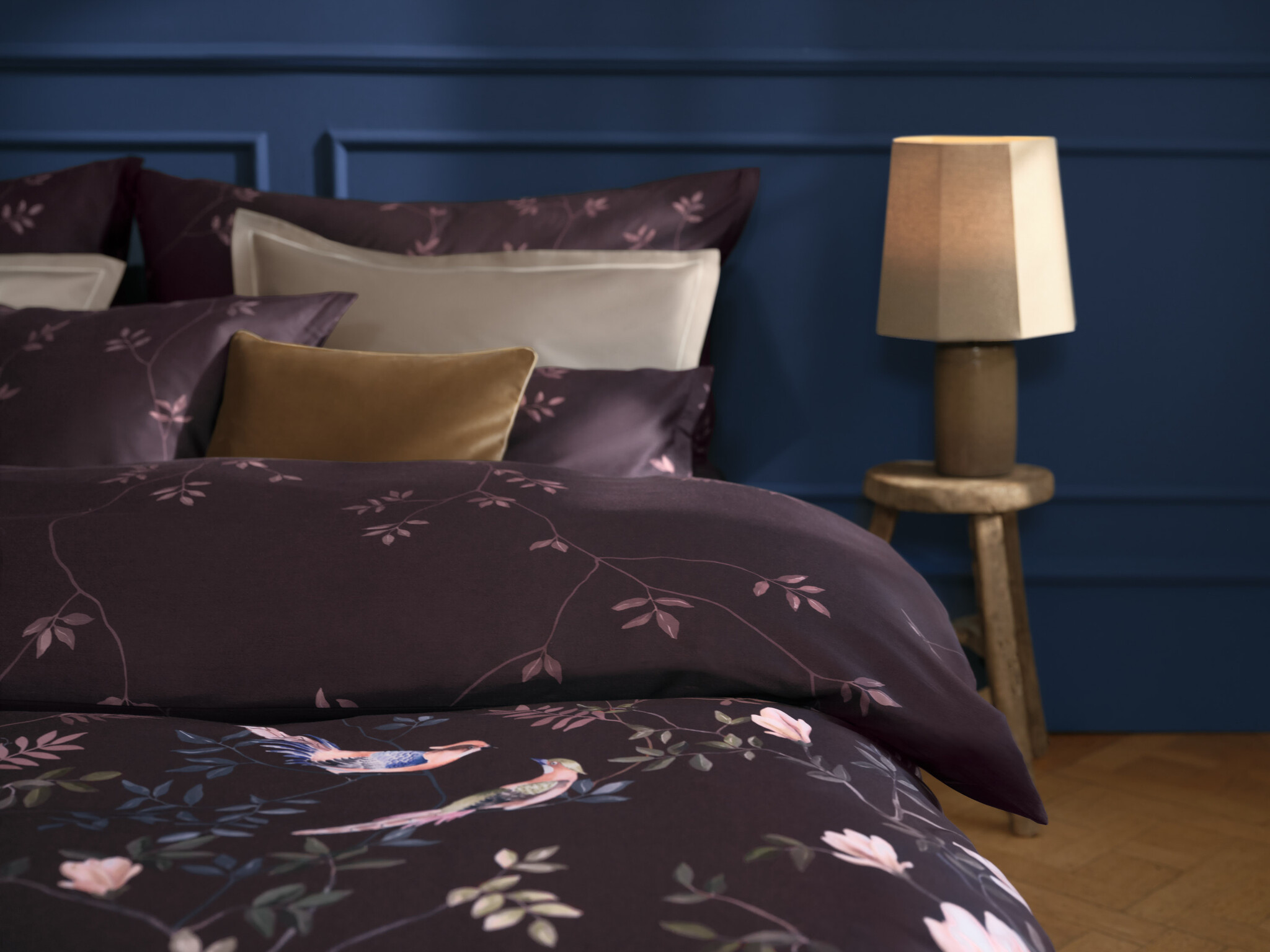Schlossberg   Schlossberg Bettwäsche GAIO Satin – luxuriöser Schweizer Satin