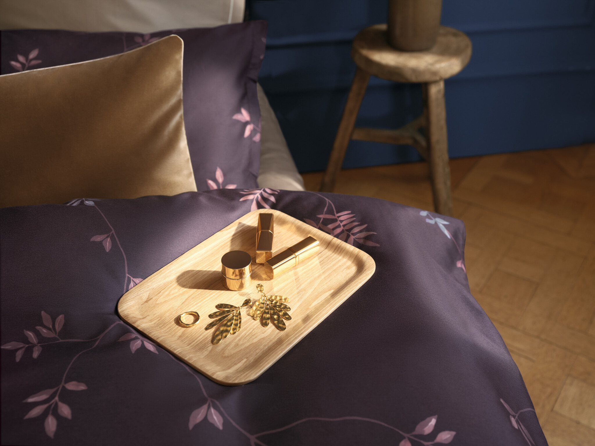 Schlossberg   Schlossberg Bettwäsche GAIO Satin – luxuriöser Schweizer Satin