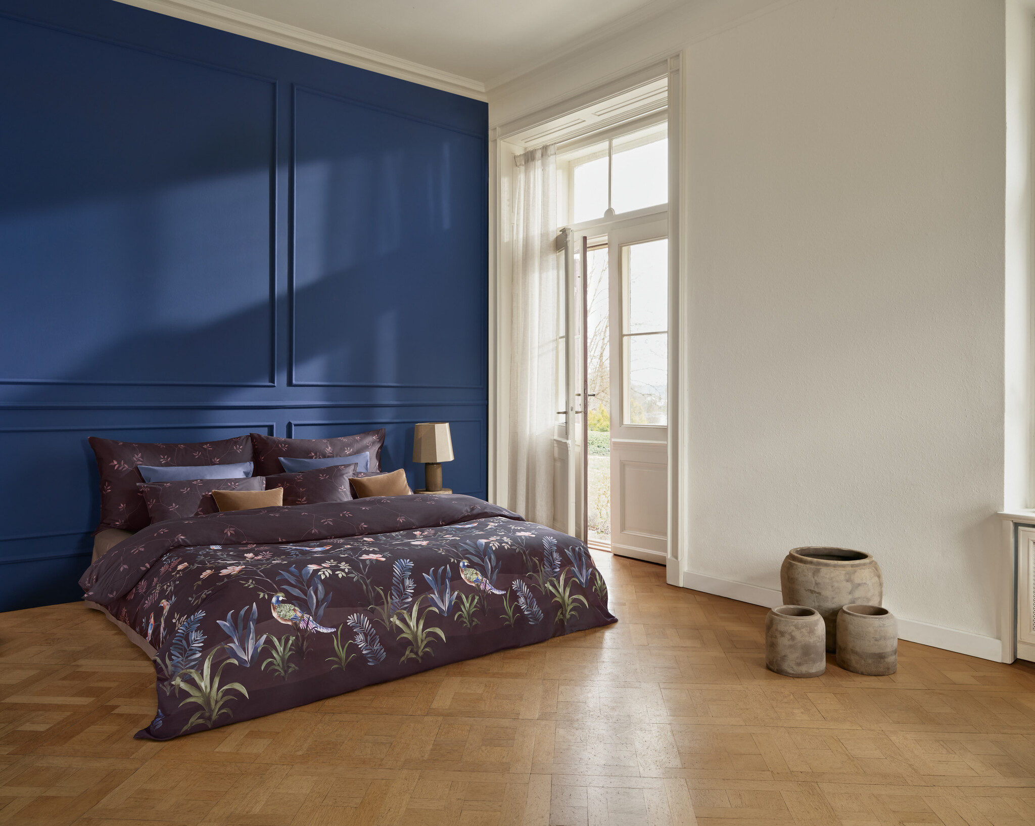 Schlossberg   Schlossberg Bettwäsche GAIO Satin – luxuriöser Schweizer Satin
