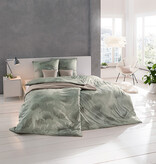 Estella Estella Mako-Interlock-Jersey 6862 Isabella Oliv/Platin
