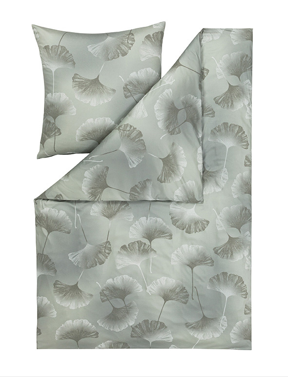 Estella Estella Mako-Interlock-Jersey 6862 Isabella Oliv/Platin
