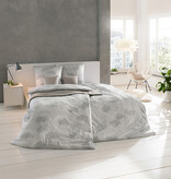 Estella Estella Mako-Interlock-Jersey 6862 Isabella Oliv/Platin