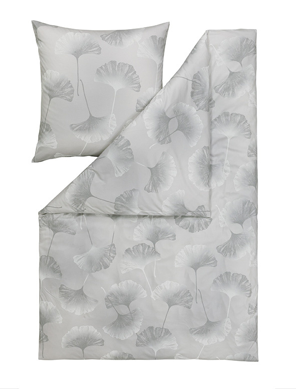 Estella Estella Mako-Interlock-Jersey 6862 Isabella Oliv/Platin