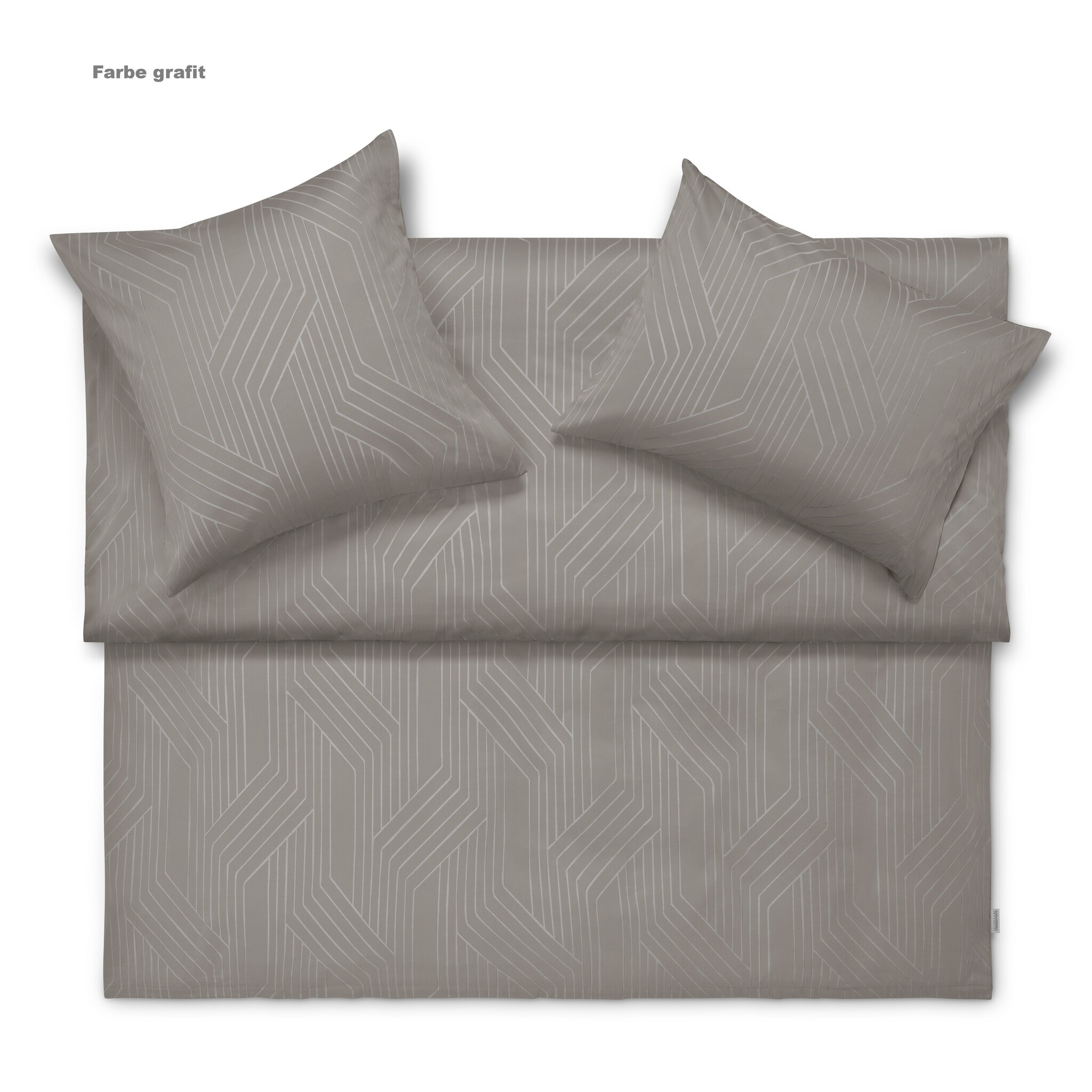Schlossberg      Schlossberg-ENNIO -Jacquard de Luxe - Bettwäsche in 3 Farben