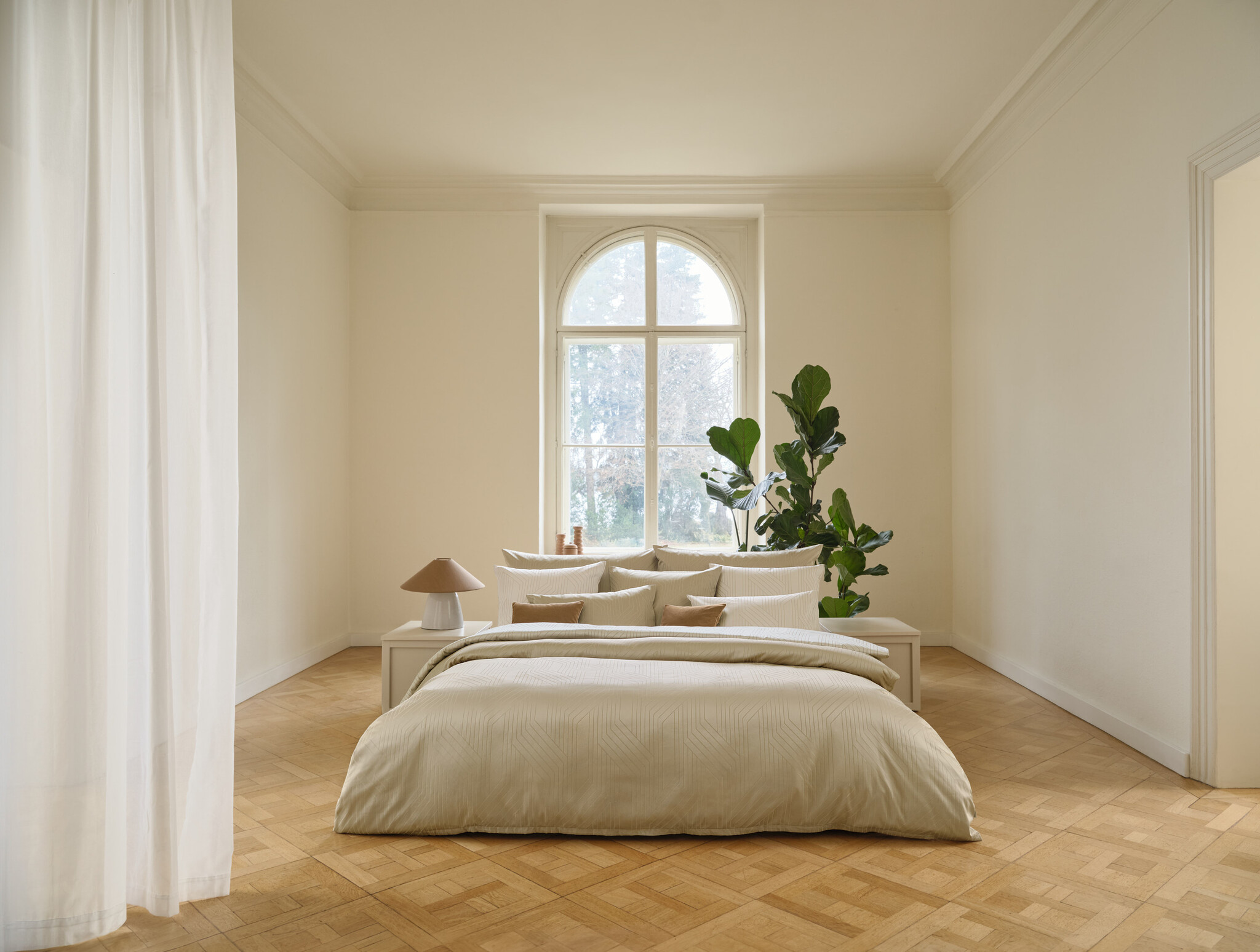 Schlossberg      Schlossberg-ENNIO -Jacquard de Luxe - Bettwäsche in 3 Farben