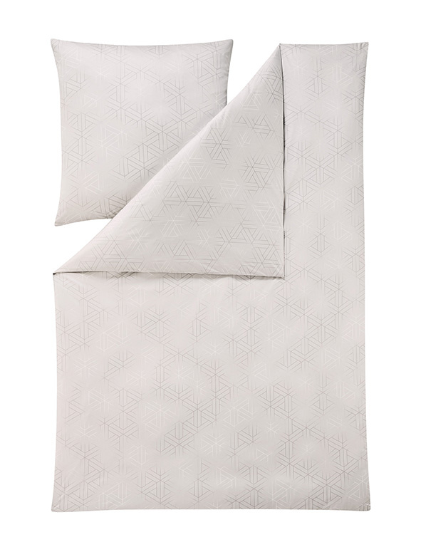 Estella Estella Mako-Interlock-Jersey 6898 Pippa, Ecru/Mint/Grau/Graphit