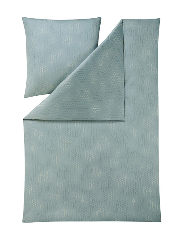 Estella Estella Mako-Interlock-Jersey 6898 Pippa, Ecru/Mint/Grau/Graphit