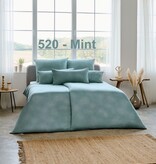 Estella Estella Mako-Interlock-Jersey 6898 Pippa, Ecru/Mint/Grau/Graphit