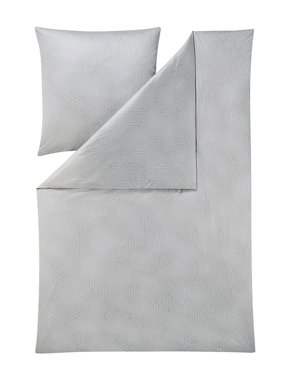 Estella Estella Mako-Interlock-Jersey 6898 Pippa, Ecru/Mint/Grau/Graphit