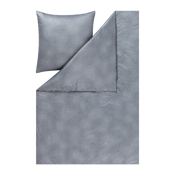 Estella Estella Mako-Interlock-Jersey 6898 Pippa, Ecru/Mint/Grau/Graphit