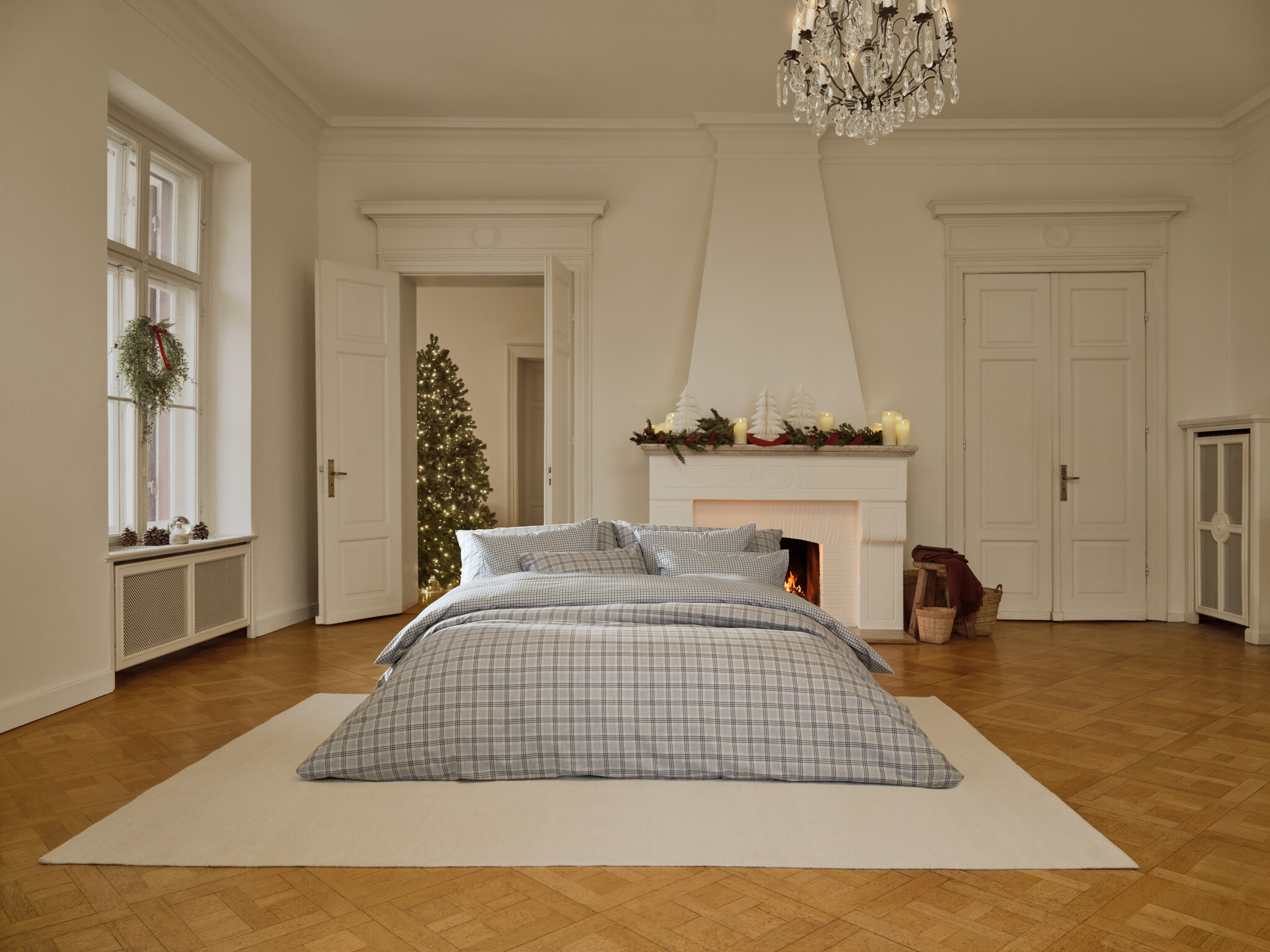 Schlossberg   Schlossberg GIAN – feine Flanell Bettwäsche aus 100 % Baumwolle