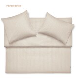 Schlossberg    Schlossberg EMIL – feine Flanell Streifen Bettwäsche aus 100 % Baumwolle - in 3 Farben