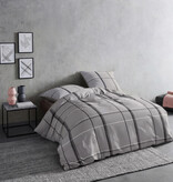 fleuresse – Hochwertige Bettwäsche Fleuresse Lech 605081 Flanell-Bettwäsche – Creme & Grau