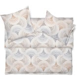 Schlossberg  Schlossberg RUBEN – luxuriöse Satin Bettwäsche mit grafischem Design