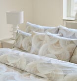 Schlossberg  Schlossberg RUBEN – luxuriöse Satin Bettwäsche mit grafischem Design
