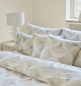Schlossberg Schlossberg RUBEN – luxuriöse Satin Bettwäsche mit grafischem Design