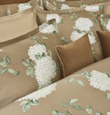 Schlossberg  Schlossberg HORTENSIA miel Satin Bettwäsche – 100 % Baumwolle