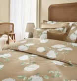 Schlossberg  Schlossberg HORTENSIA miel Satin Bettwäsche – 100 % Baumwolle