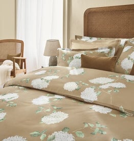 Schlossberg Schlossberg HORTENSIA miel Satin Bettwäsche – 100 % Baumwolle