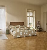 Schlossberg  Schlossberg HORTENSIA miel Satin Bettwäsche – 100 % Baumwolle