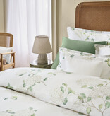 Schlossberg    Schlossberg HORTENSIA blanc Satin Bettwäsche – 100 % Baumwolle