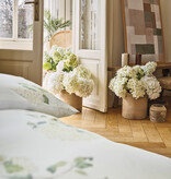 Schlossberg    Schlossberg HORTENSIA blanc Satin Bettwäsche – 100 % Baumwolle