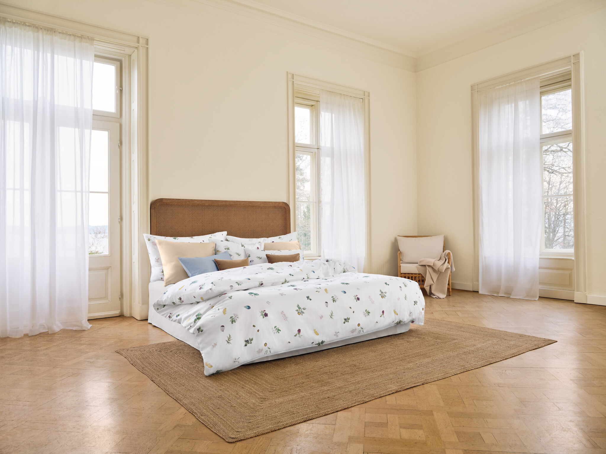 Schlossberg    Schlossberg AMBRA schweizer Satin Bettwäsche | Textile Träume