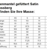 Schlossberg  Schlossberg AMBRA Satin Morgenmantel gefüttert mit Frottier