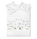 Schlossberg  Schlossberg ALPINA Satin Bettwäsche – 100 % Baumwolle