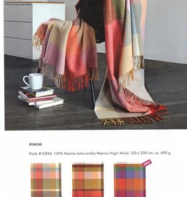 Eagle Produkts RIMINI Plaid Karomuster-100% Virgin Wool- 2 Farben