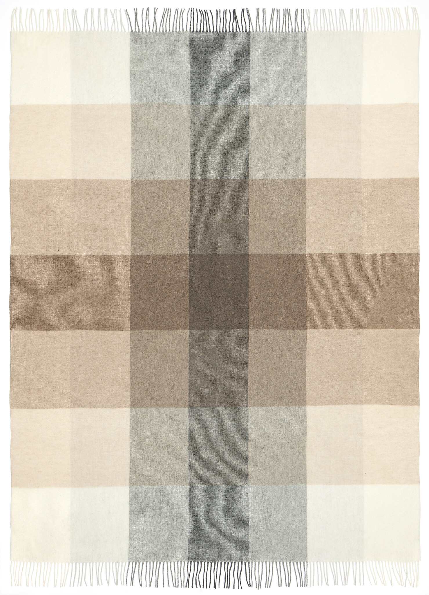 Eagle Produkts  Kensington Plaid Karomuster-Merinowolle mix- 2 Farben